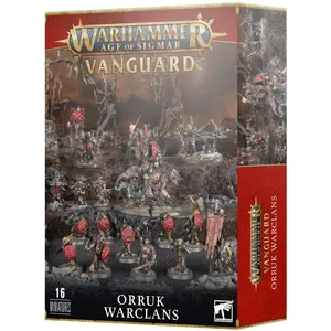 Games Workshop Warhammer AoS - Avant-garde : Orruk Warclans Clans GuerriersVendu paramazon