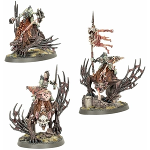 Jeu de figurine FLESH-EATER COURTS:CHEVALIERS DE MORBHEG 91-77  - Games Workshop Extension de jeux de figurines  - 99120207152 