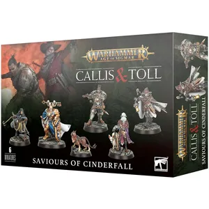Warhammer Games Workshop Age of Sigmar - Cités de Sigmar - Callis et Toll : Saviours of Cendrillon