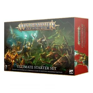 Comparateur de prix : Games Workshop Games Workshop Warhammer Age Of Sigmar : Ultimate Start...