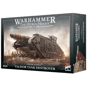 Jeu de figurine SOLAR AUXILIA: VALDOR TANK DESTROYER 31-110  - Games Workshop Extension de jeux de figurines  - 99123005010 Vendu paramazon