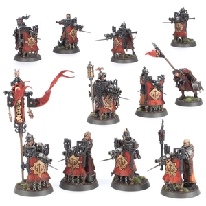 Comparateur de prix : Games Workshop Cities of Sigmar : Freeguild Fusilliers, Black