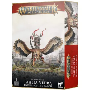 Comparateur de prix : Games Workshop Villes de Sigmar : Tahlia Vedra : Lionne du Parc, Noir