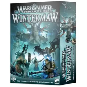 Jeu de figurine WARHAMMER UNDERWORLDS: WINTERMAW 109-29  - Games Workshop Extension de jeux de figurines  - 01010799023 