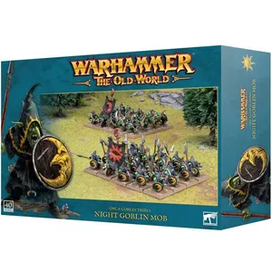 Comparateur de prix : Figurine Games Workshop Warhammer ToW - Orc & Gobelin : Gobelins de la Nuit