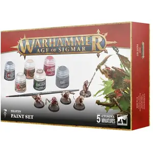 Comparateur de prix : Jeux de société Games Workshop Warhammer AoS - Citadel Skaven Paint