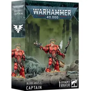 Comparateur de prix : Jeux de société Games Workshop Warhammer 40k - Blood Angels Capitaine ...