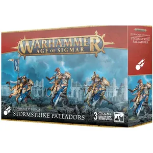 Comparateur de prix : Games Workshop Warhammer Aos - Stormcast Eternals : Stormstrike Palladors 96-67
