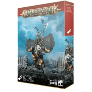 Comparateur de prix : Jeu de figurine IRIDAN LE TEMOIN 96-71 - Games Workshop Extension de jeux de figurines - 99120218089