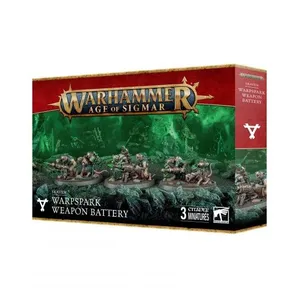 Comparateur de prix : Games Workshop Games Workshop Batterie D'armes À Malétincelle
