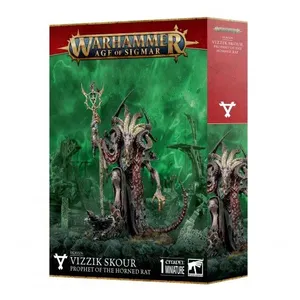 Comparateur de prix : Games Workshop Games Workshop Vizzik Skour, Prophète Du Rat Cornu
