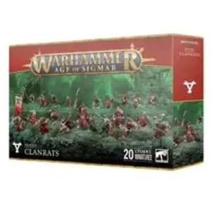 Comparateur de prix : Jeux de société Games Workshop Warhammer AoS - Skaven Guerriers des Cl...