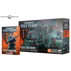 Comparateur de prix : Games Workshop Warhammer 40,000 ( 40k ) - Kill Team - Brood Brothers 103-31