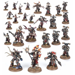 Comparateur de prix : Games Workshop Combat Patrol: Chaos Space Marines