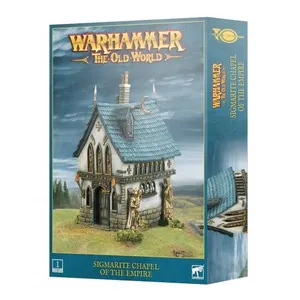 Comparateur de prix : Games Workshop Games Workshop Sigmarite Chapel Of The Empire