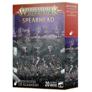 Jeu de figurine FER DE LANCE: HÉDONITES DE SLAANESH 70-18  - Games Workshop Extension de jeux de figurines  - 99120201196 Vendu paramazon