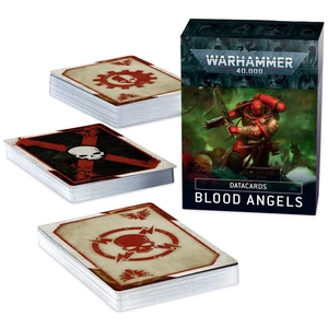 Comparateur de prix : Jeu de figurine DATASHEET CARDS: BLOOD ANGELS (ENG) 41-04  - Games Workshop Extension de jeux de figurines  - 60050101022 