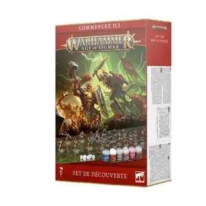 Games Workshop Age Of Sigmar: Set De Découverte