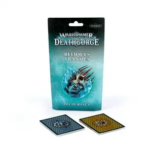 Jeu de figurine WHU: RELIQUES TRANSIES (FRANCAIS) 109-32  - Games Workshop Extension de jeux de figurines  - 01050799012 