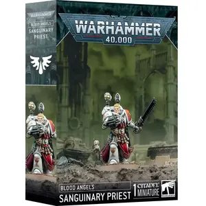Comparateur de prix : Jeux de société Games Workshop Warhammer 40k - Blood Angels Pretre San...