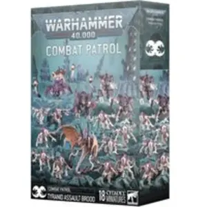 Comparateur de prix : Games Workshop - Warhammer 40 000 - Combat Patrol : Tyranid Assault Br...