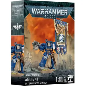 Comparateur de prix : Jeux de société Games Workshop Warhammer 40k - Space Marine Doyen en A...