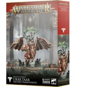 Comparateur de prix : Jeux de société Games Workshop Warhammer AoS - Forgeruines de Hashut U...
