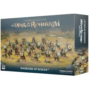 Comparateur de prix : Games Workshop Lord Of The Rings - War Of Rohirrim - Warriors Of Rohan 30-86
