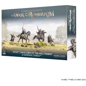 Comparateur de prix : Jeu de figurine WULF LORD O/HILL TRIBES & GENERAL TARGG 30-92 - Games Workshop Extension de jeux de figurines - 99121464037
