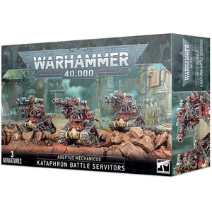 Warhammer 40k - Adeptus Mechanicus Kataphron Battle Servitors #DEFAULT