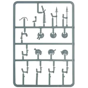 Comparateur de prix : Games Workshop Warhammer AoS - Seraphon Skinks 99120208014 Noir