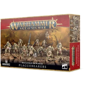 Games Workshop Games Workshop Plaguebearers Of Nurgle