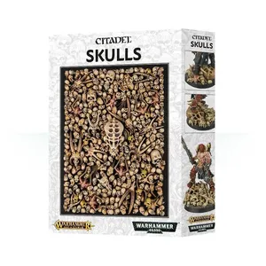 Games Workshop Citadel : Boite De Cranes / Skulls pas cher