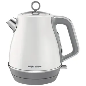 Morphy Richards Evoke bouilloire 1,5 L 2200 W Blanc pas cher