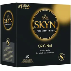 Comparateur de prix : Préservatifs Skyn Original Boîte de 40