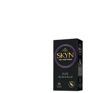 Manix Skyn Elite Ultra Thin & Ultra Soft Non-Latex Condoms 10uds pas cher