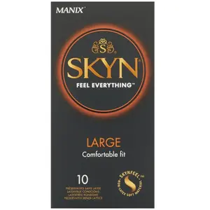 Manix® Skyn Préservatifs Large (Grande Taille) pas cher