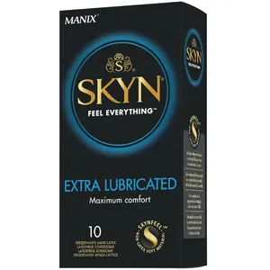 Comparateur de prix : Manix Préservatifs Sans Latex Extra Lubrifiés Manix