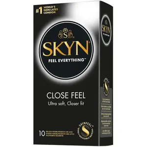 Préservatifs SKYN Close Feel 51 mm Boîte de 10 pas cher