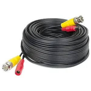 SV-BNC30 câble coaxial 30 m noir - Yale