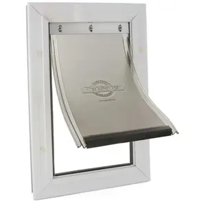 Staywell Petsafe - Chatière pour animaux de compagnie 620 Aluminium 18 kg n/aVendu parcdiscount
