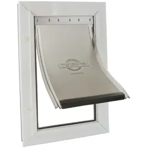 Comparateur de prix : Petsafe - Chatière pour animaux de compagnie 660 Aluminium 100 kg n/a