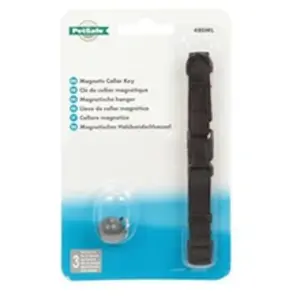 Comparateur de prix : PetSafe Clé magnétique de collier 480 Noir 5007