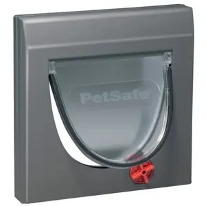 Comparateur de prix : Chatière 4 positions classique PetSafe Gris TU CY1198