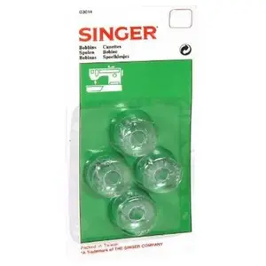 Accessoire machine à coudre Singer Set de 4 canettes basses pas cher