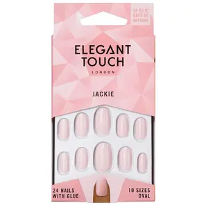 ELEGANT TOUCH Elegant Touch Polish Jackie Nude Pink Oval pas cher