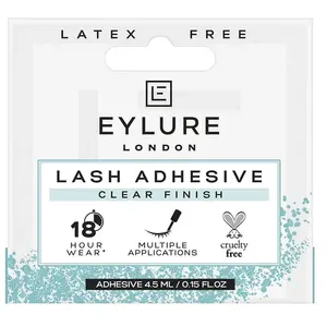 Comparateur de prix : EYLURE COLLE À CILS 18 HEURES SANS LATEX, TRANSPARENTE 4,5 ML (PACK OF