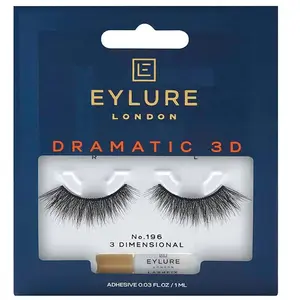 Eylure - Faux cils Dramatic 3D No. 196 Faux-cils 1 pieces female pas cher