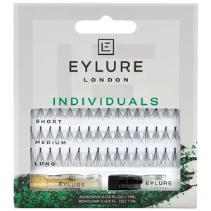 Comparateur de prix : Eylure Pro Lash Individuals Combo de Faux Cils Individuels 51 Pièces