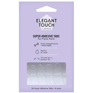 Elegant Touch Super Adhesive Tabs 24uts pas cher